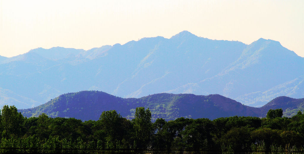 三重山 摄影 杜大可