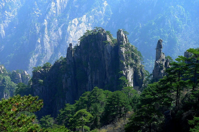 黄山风景 摄影 边疆