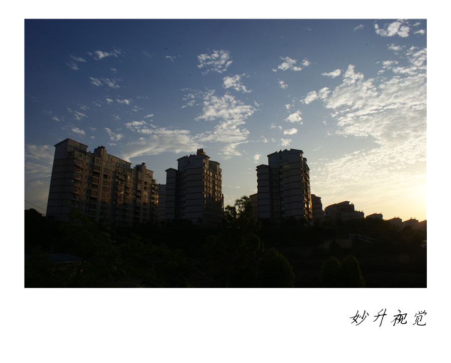 城角 摄影 临星照