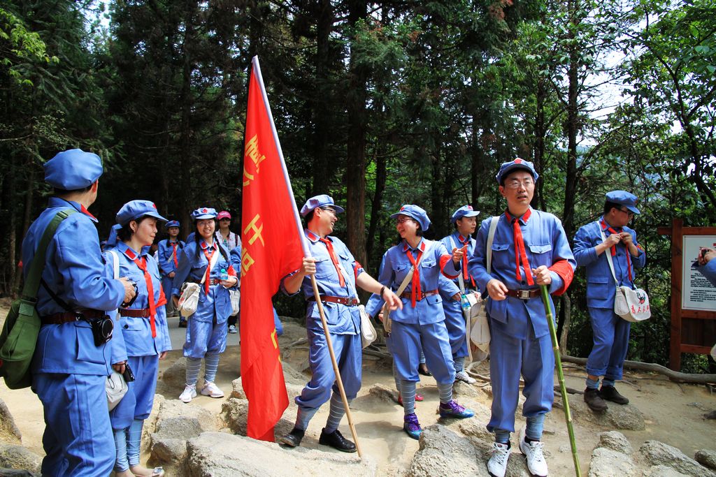 会师井冈山 摄影 飞翔001