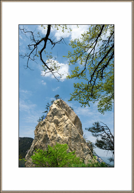 尧山风景2 摄影 明暗妙用