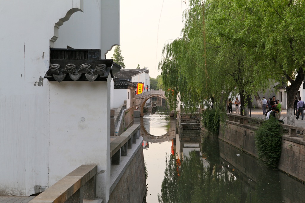 粉墙黛瓦 小桥流水 摄影 xucheng