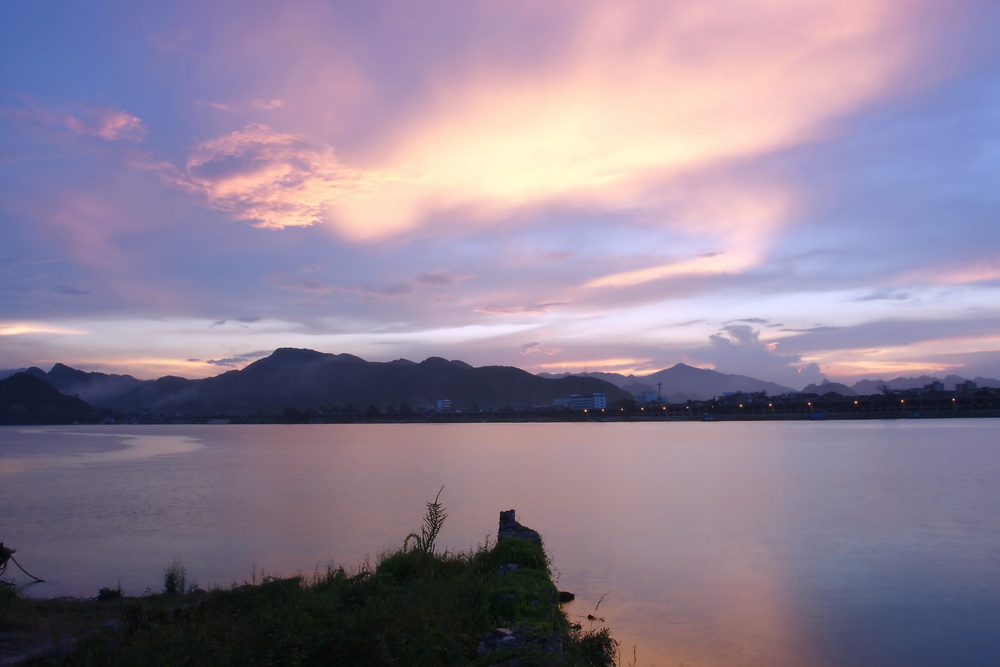 江边小景 摄影 英德小强