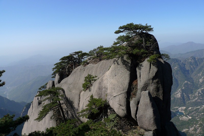 黄山风景 摄影 边疆