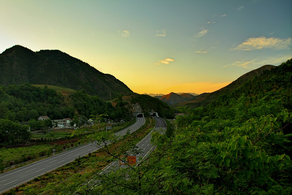 大山深处 摄影 随风飘逸