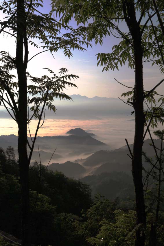 大山深处 摄影 资江孤雁