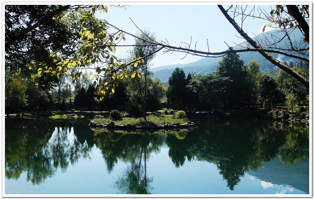 蝴蝶泉风景 摄影 惠之美影