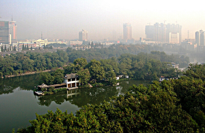 清风晨曦 摄影 劳顿