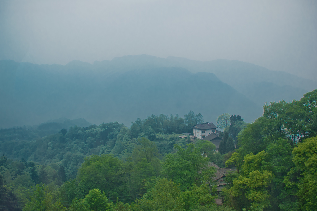 峨嵋山 摄影 小红椒