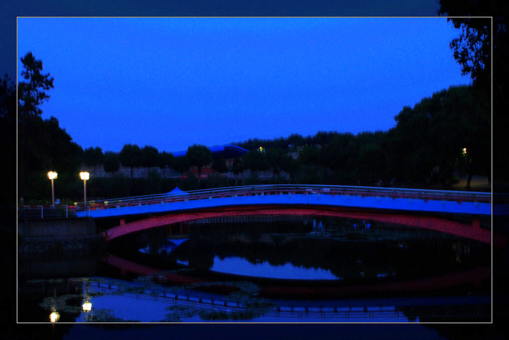 九江夜景 摄影 中度空间