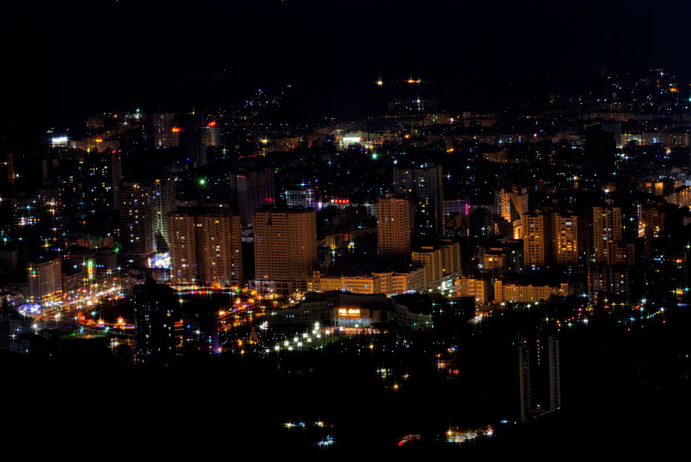 夜凯里 摄影 麦壳黄