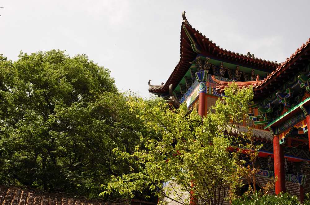 皇藏峪•天门寺(9) 摄影 景韵霞光