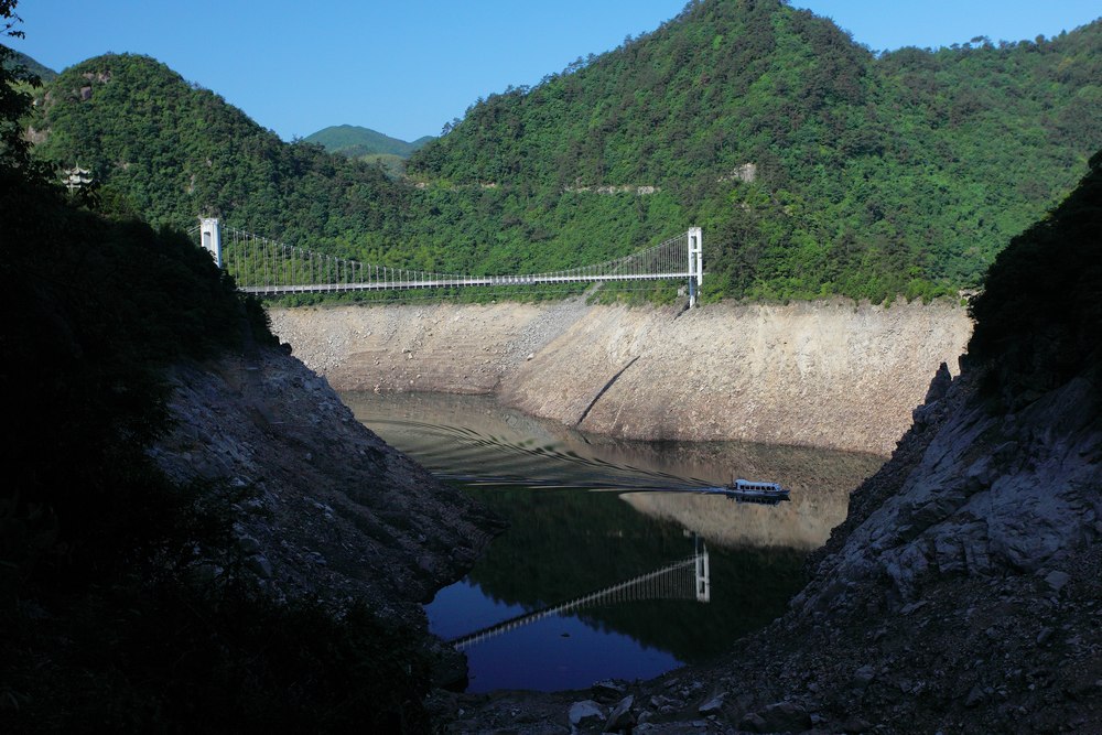 峡谷飞桥2 摄影 鹿山老人