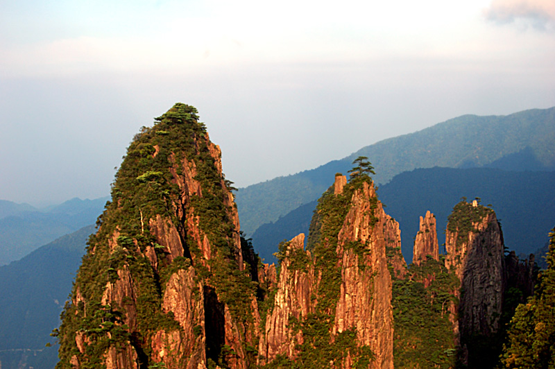 莽山风景--天台山2 摄影 阿添