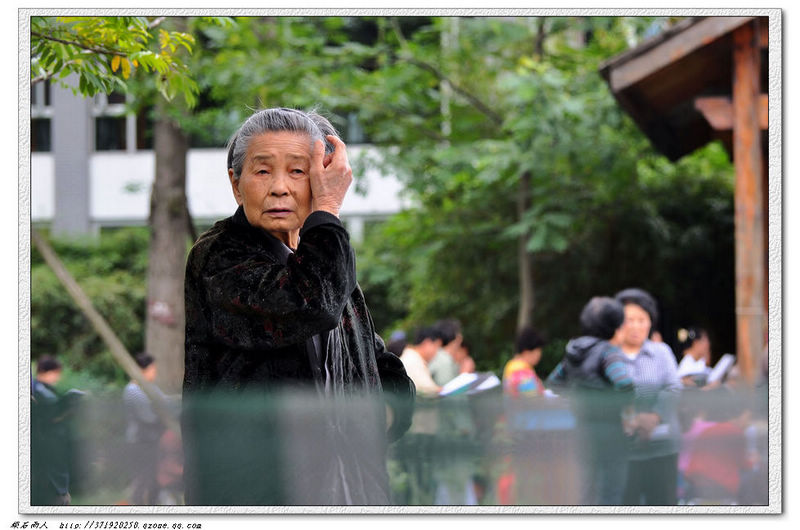 老人 摄影 顽雨人