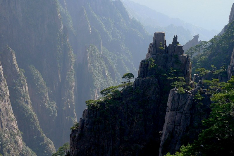 黄山风景 摄影 边疆