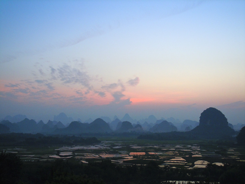 风景 摄影 落霞888