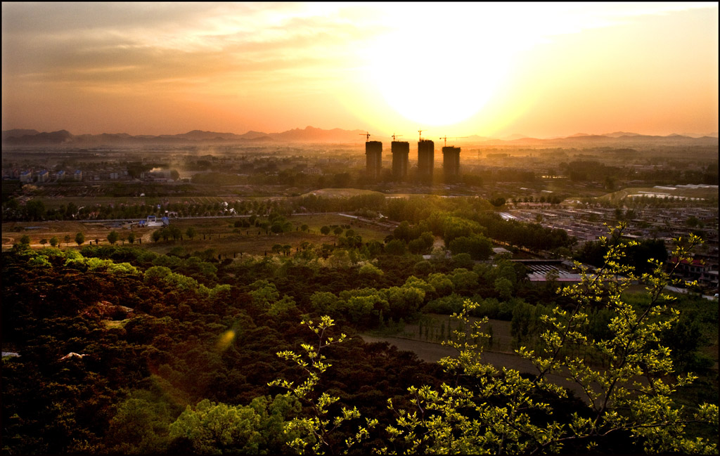 夕阳无限 摄影 湛思