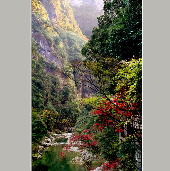 峡谷美景 摄影 达艺人