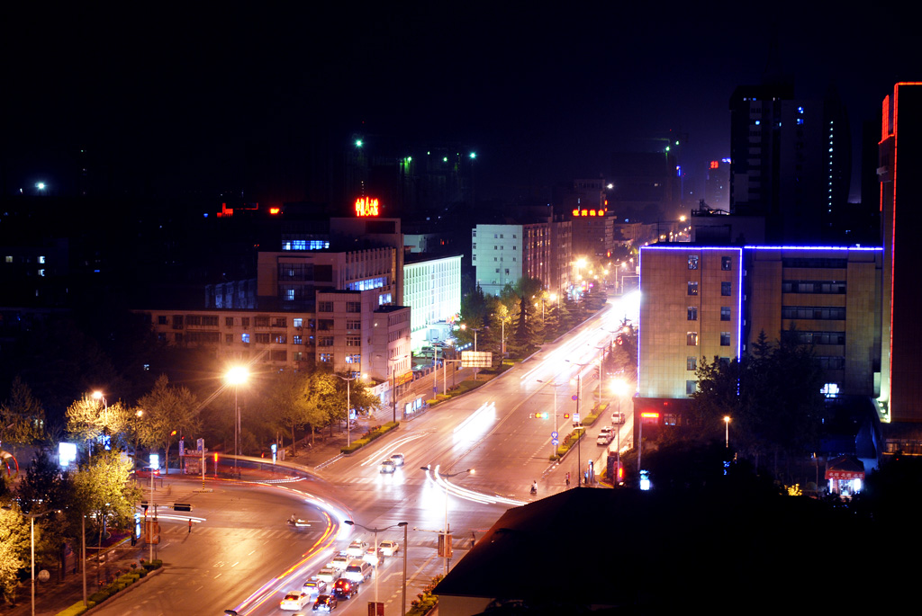 夜景小拍 摄影 阳阳2012