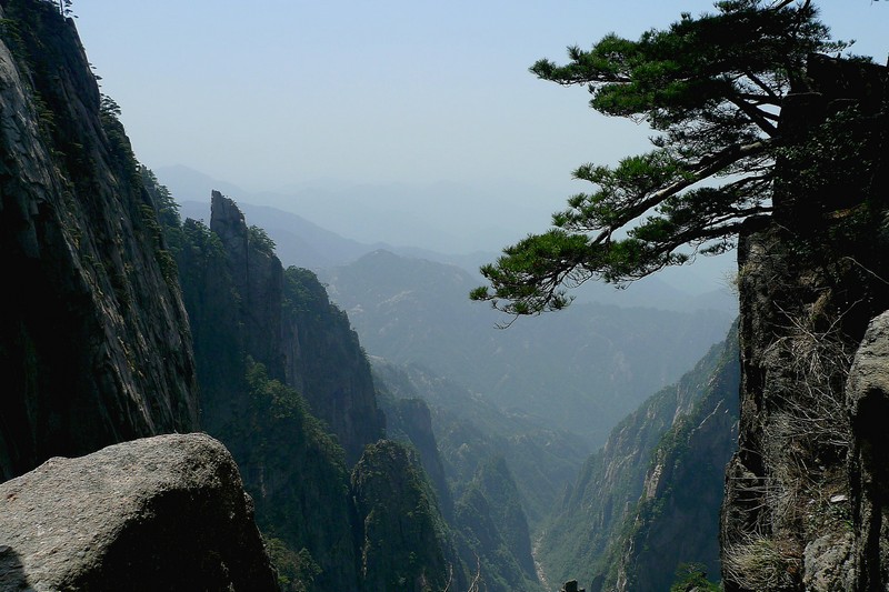 黄山风景 摄影 边疆