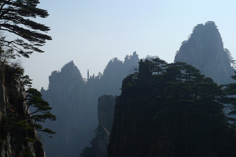 黄山风景 摄影 边疆