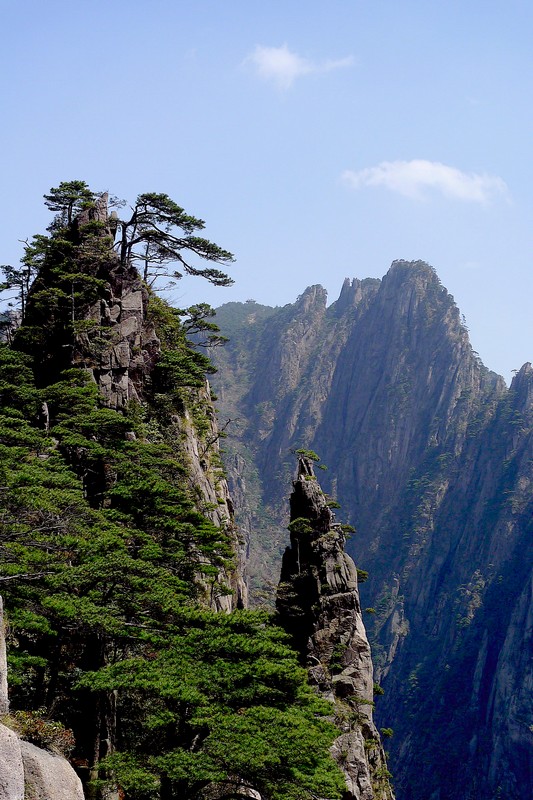 黄山风景 摄影 边疆