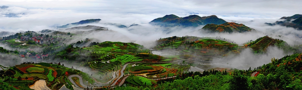 锦绣河山 摄影 虎娃子