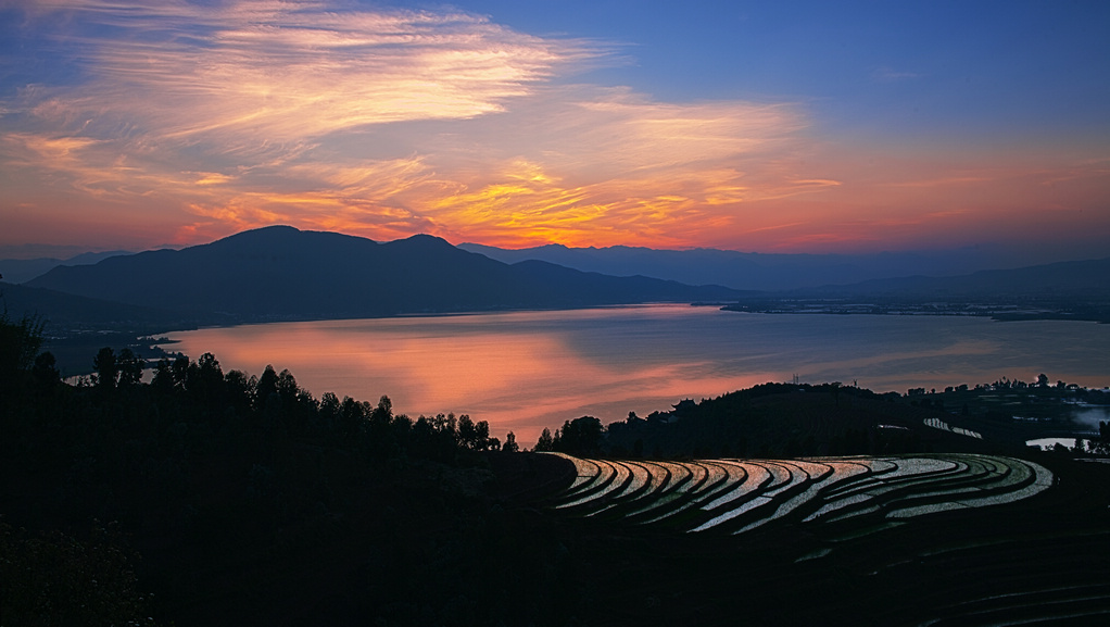 又独食一景 摄影 袁德洪