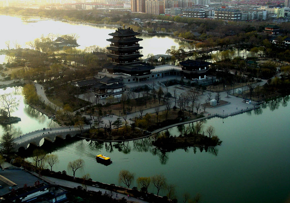 大明湖新景 摄影 莱州人