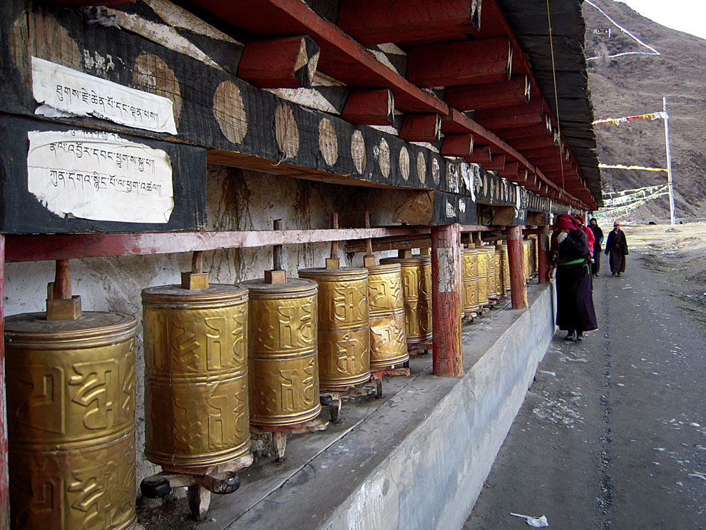 塔公寺 摄影 毫克