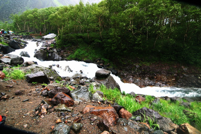 长白山小溪 摄影 启顺