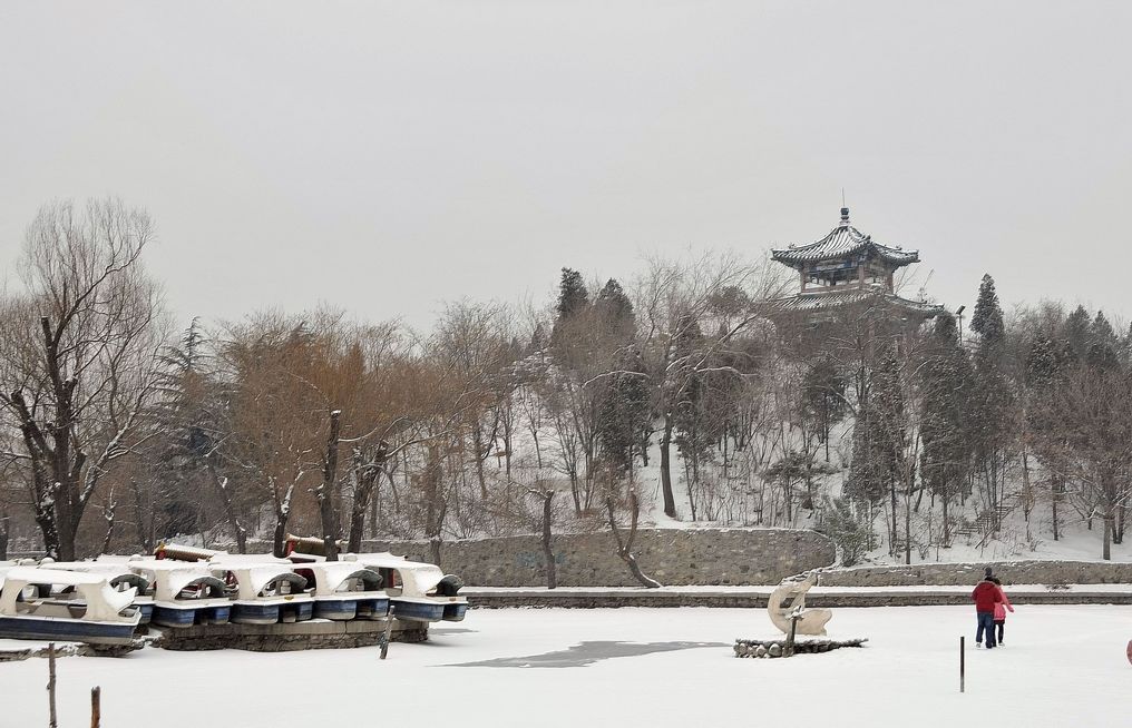 竞秀雪景 摄影 一溪新绿