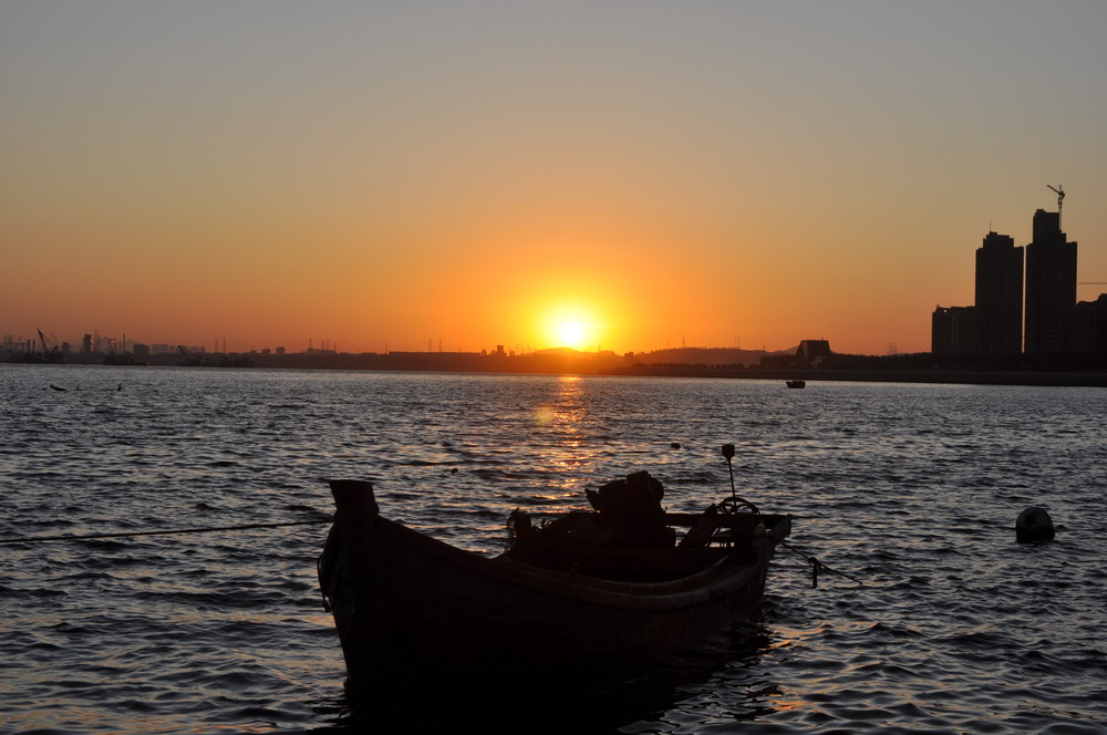 海上夕阳 摄影 拥有