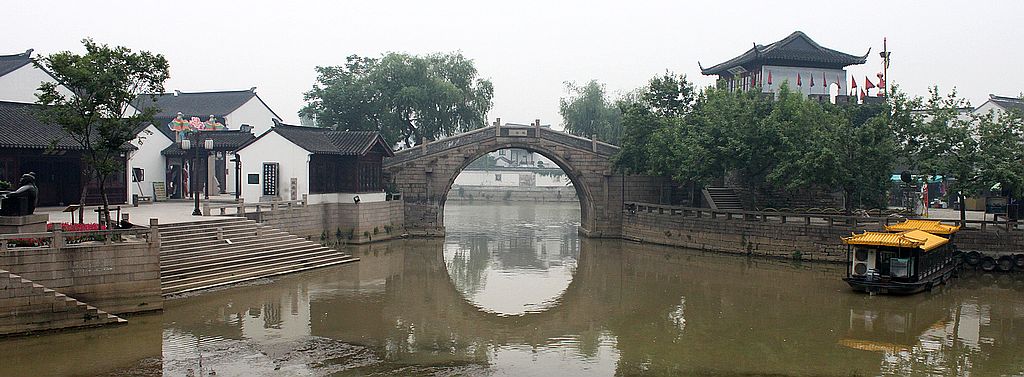 枫桥风景区 摄影 望雪林