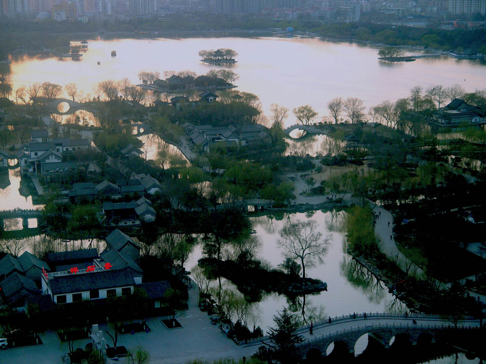 大明湖新景 摄影 莱州人