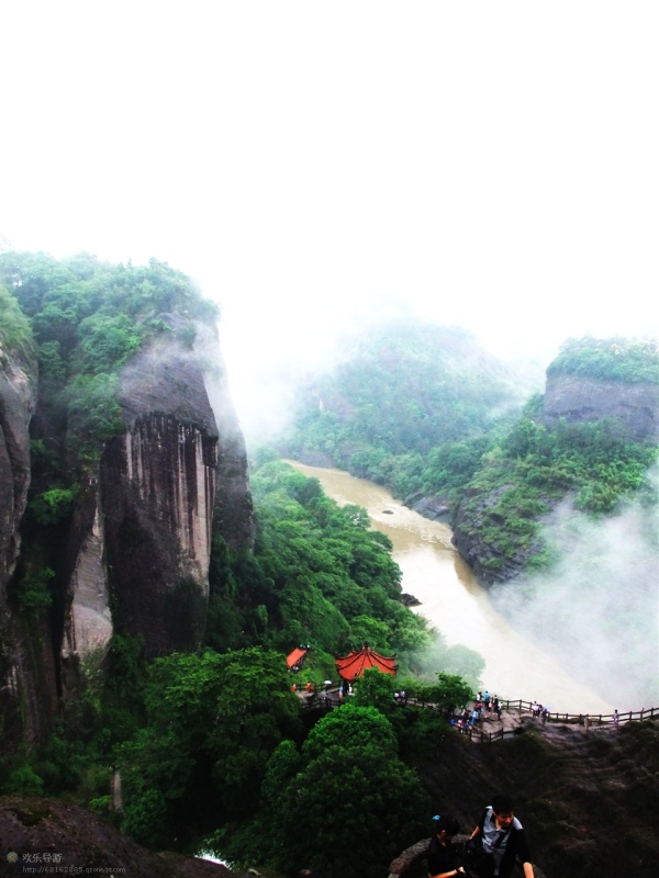 武夷山风景 摄影 欢乐导游