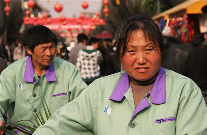 生活就是如此 摄影 一叶浮萍