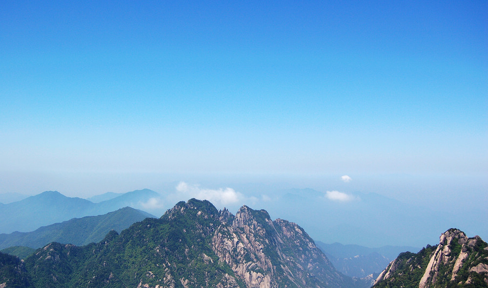 黄山莲花峰顶 摄影 小飞侠0822