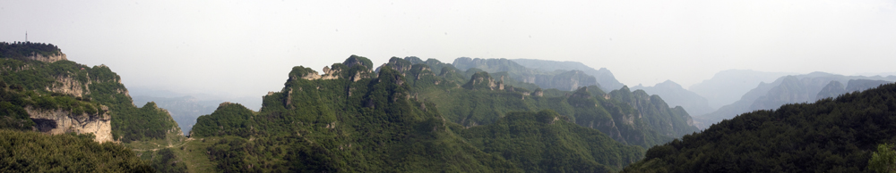 王莽岭全景 摄影 百年逍遥叟