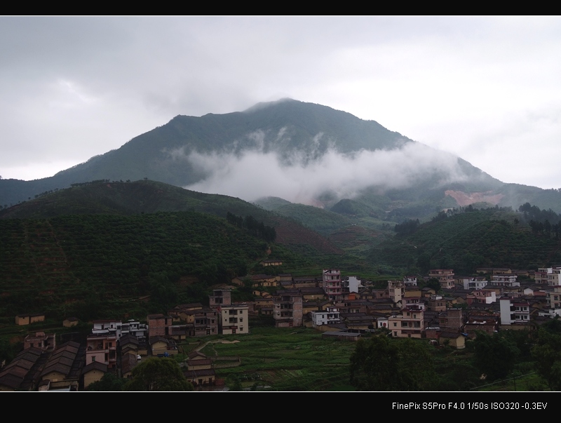 暴雨过后 摄影 竹海大观