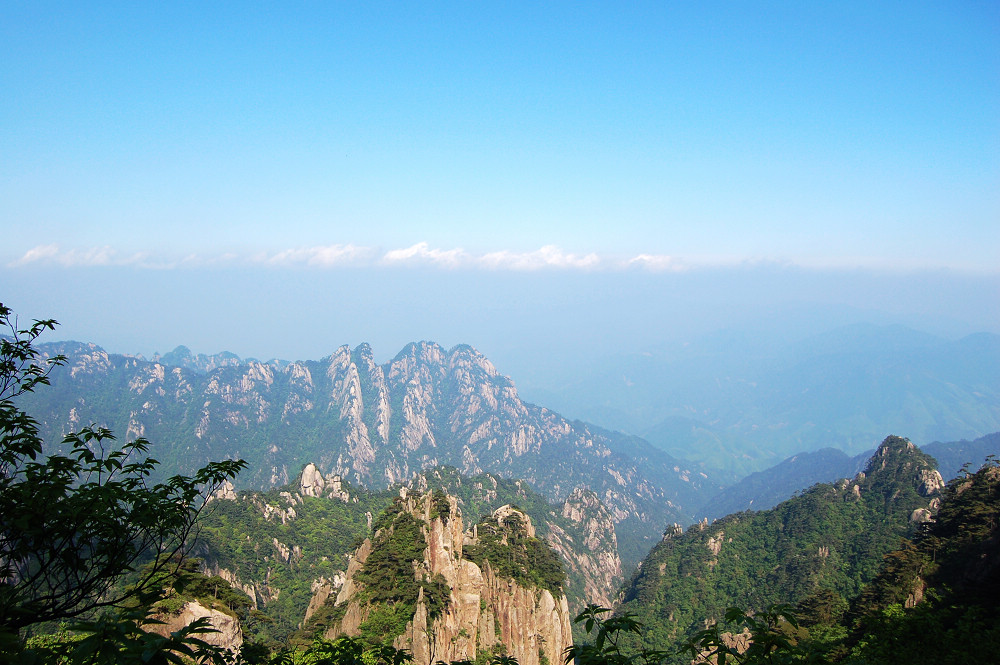 黄山 远眺 摄影 小飞侠0822