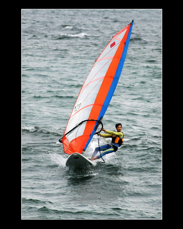 乘风破浪 摄影 飞机师