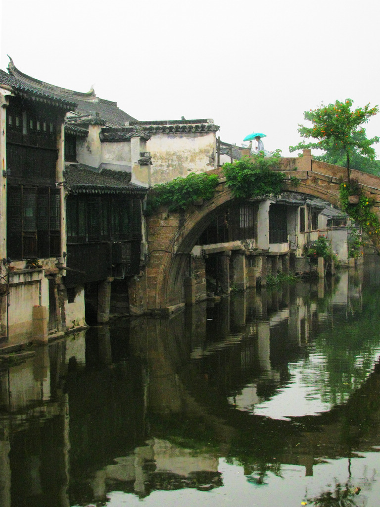 烟雨沙溪之小桥流水 摄影 狂来舞剑