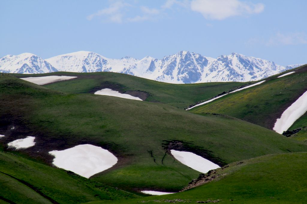 草原一景 摄影 夏雪儿