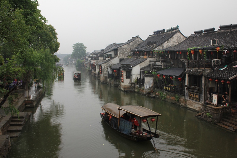 烟雨西塘 摄影 游泳地鱼