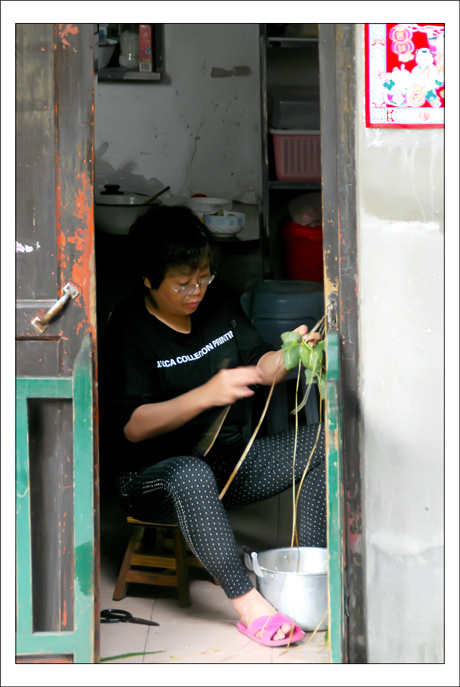 粽叶飘香 摄影 痴心