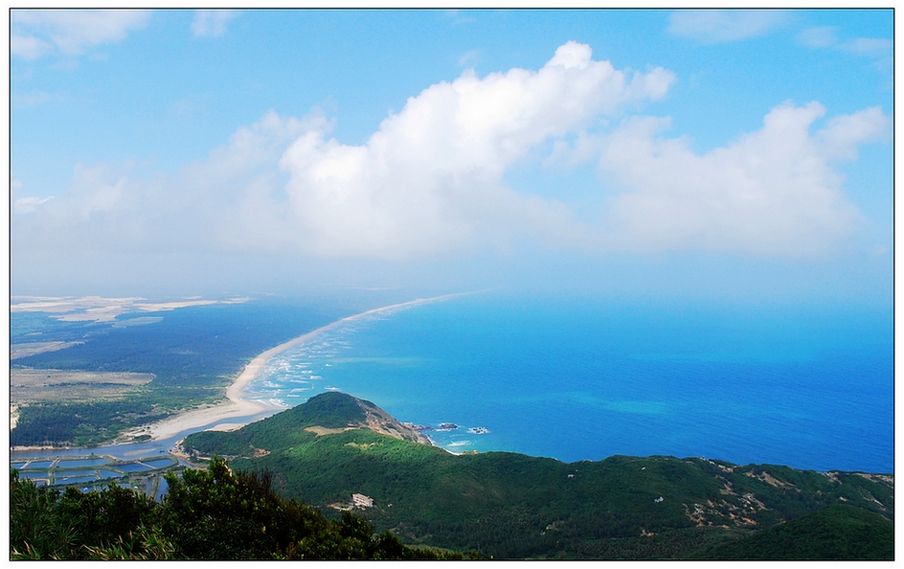 海阔天空 摄影 欧军