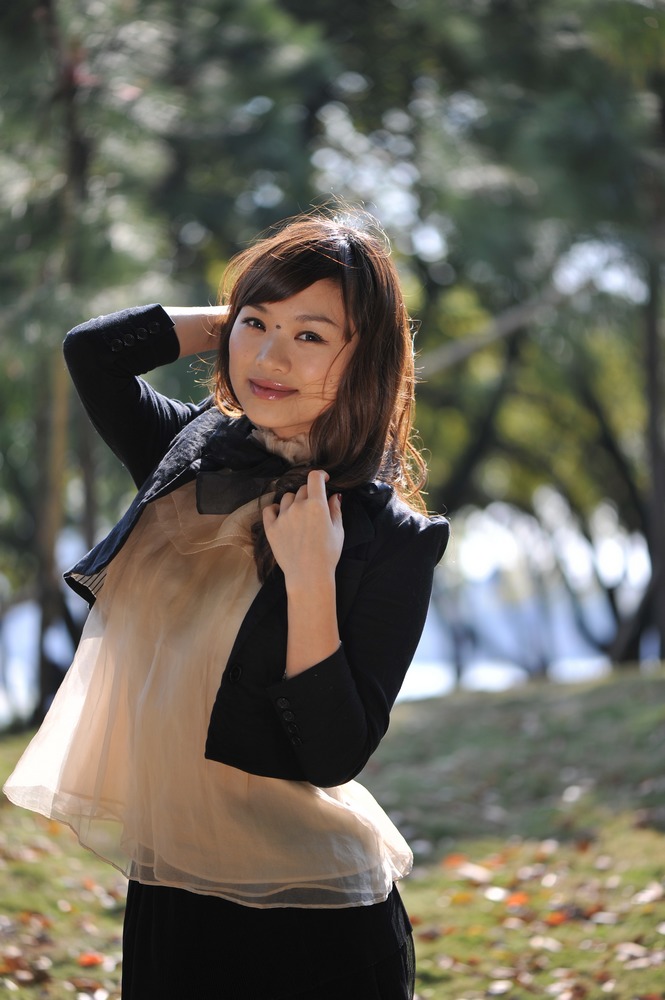 文静 摄影 温馨