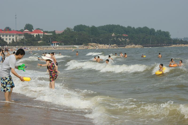 海浪 摄影 英子的秋天